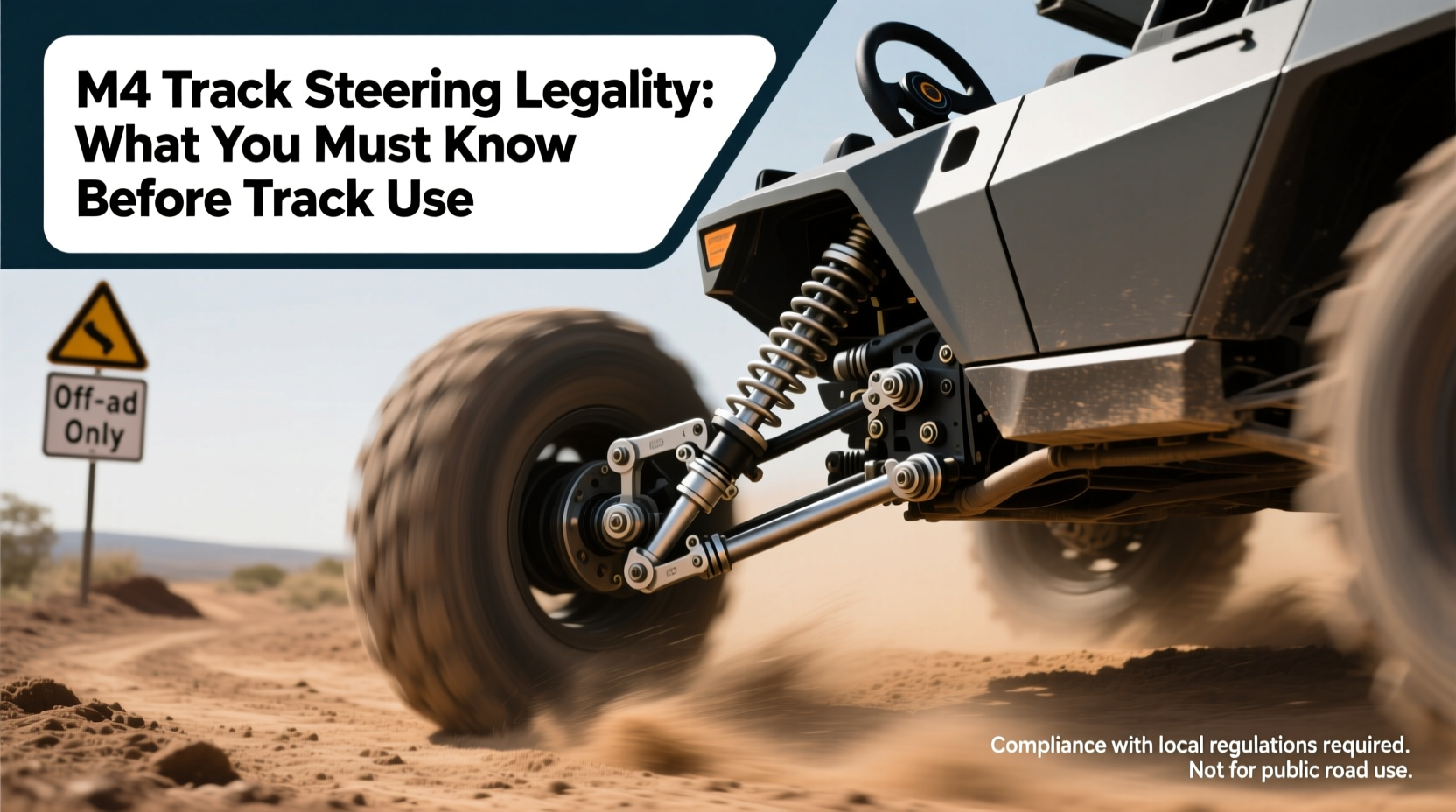 M4 Track Steering Legality: What You Must Know Before Track Use