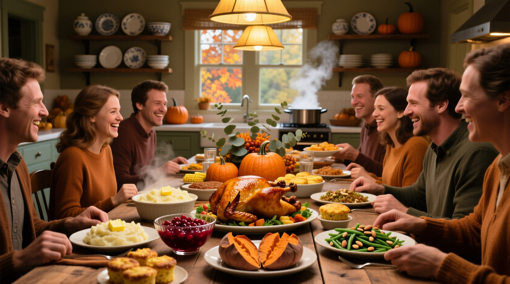 plan thanksgiving dinner for a crowd with this spreadsh