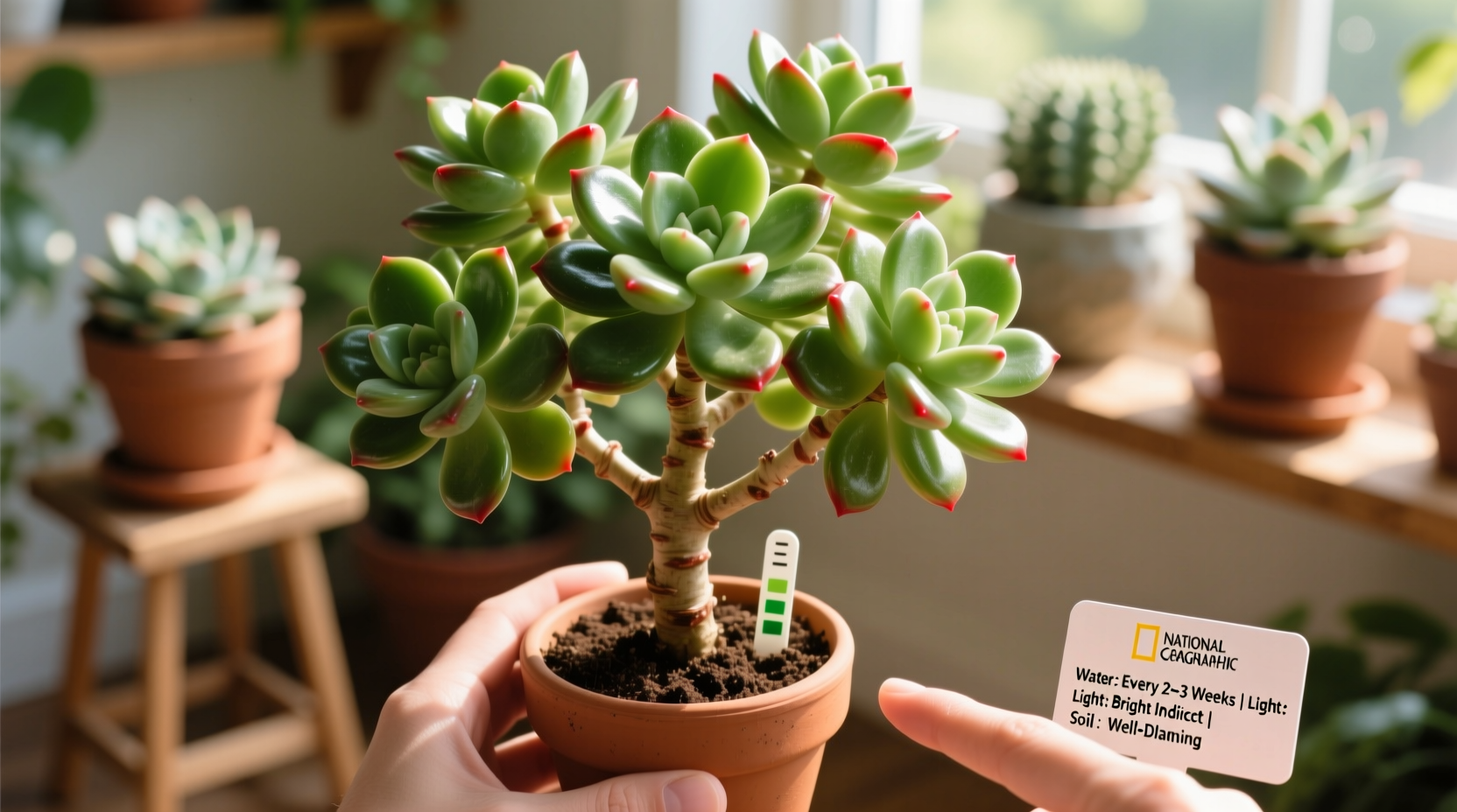 how to grow a jade tree