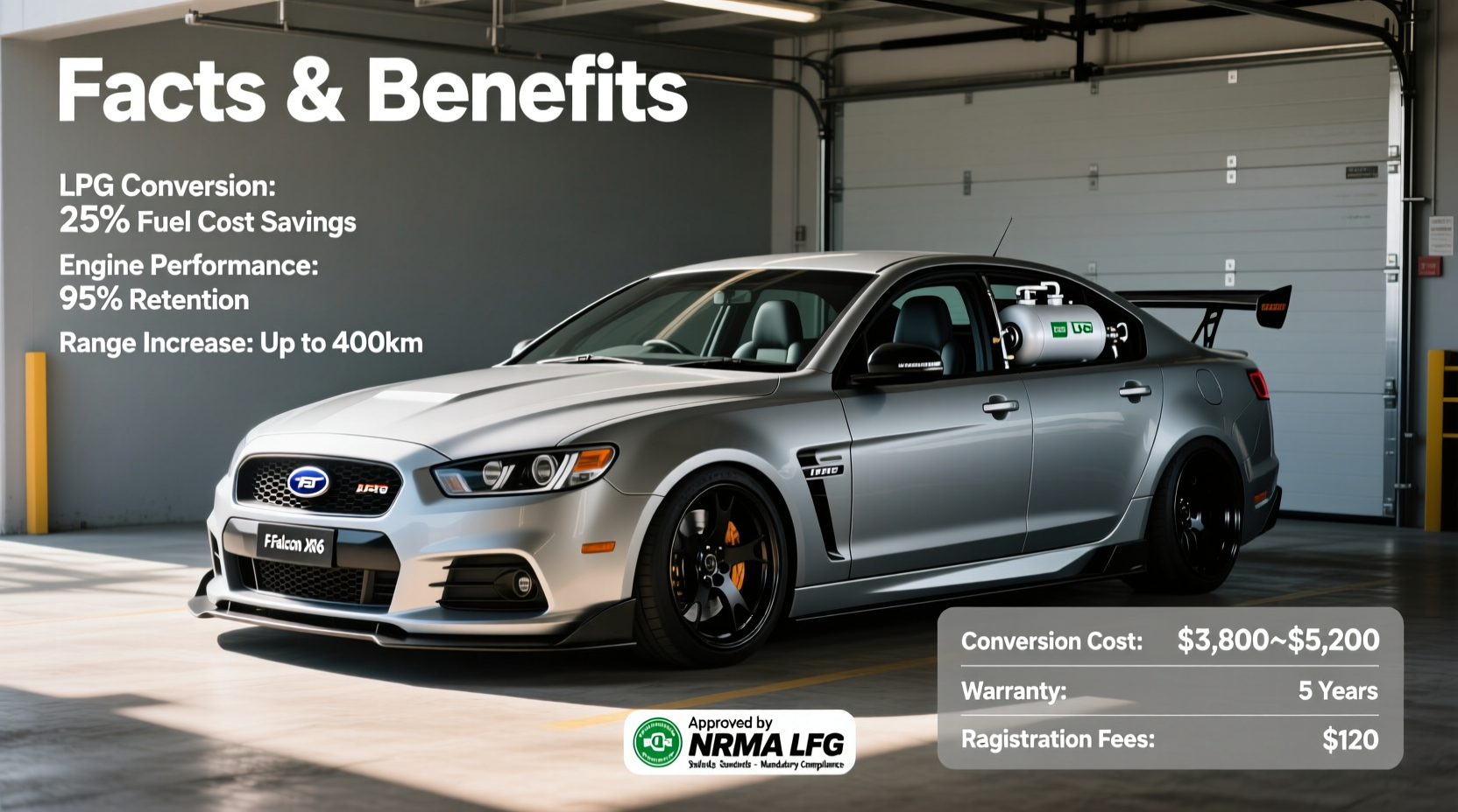 fg falcon xr6 lpg conversion