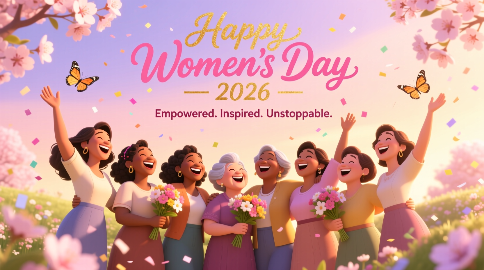 happy womens day quotes in english
