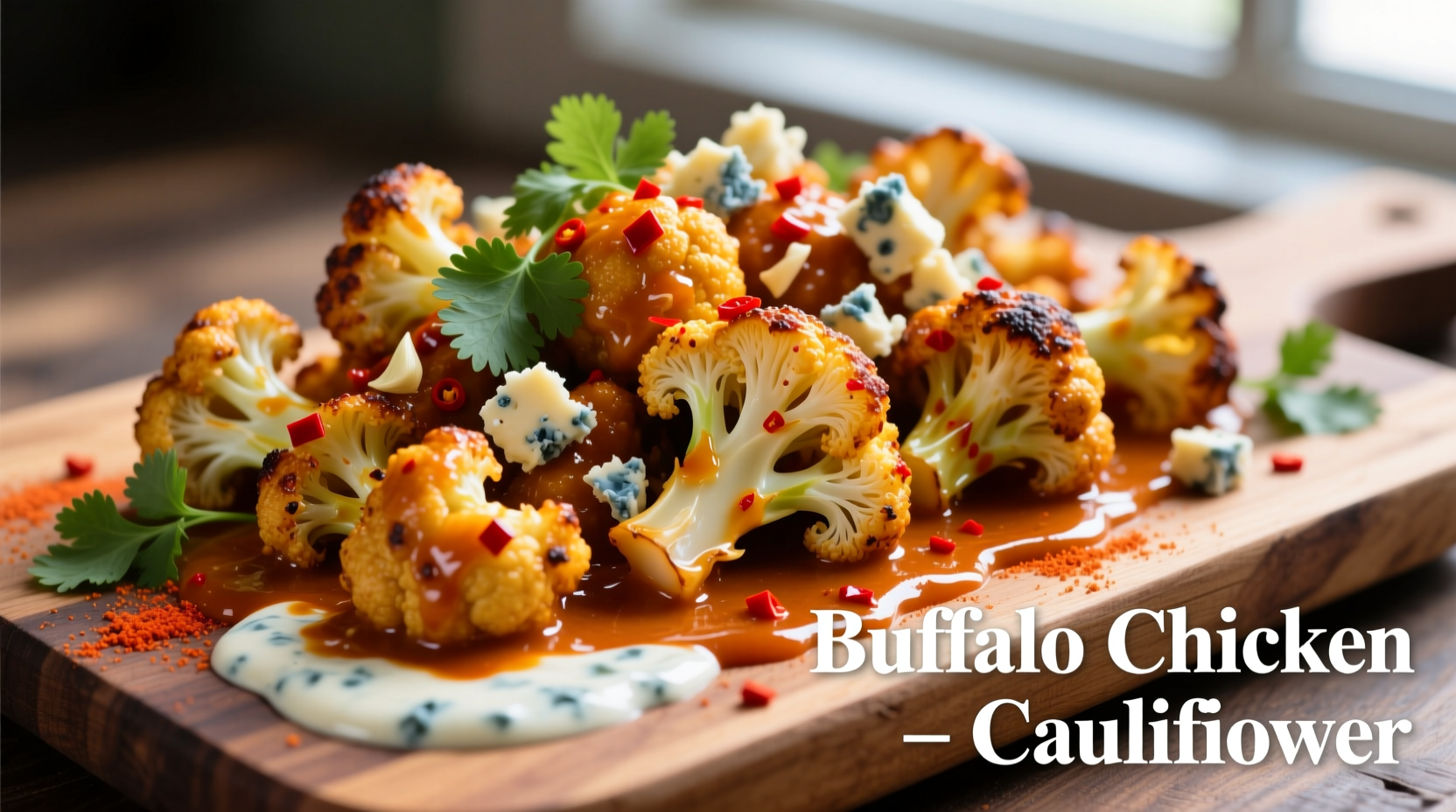 Buffalo Chicken Cauliflower: Crispy Keto Recipe Guide