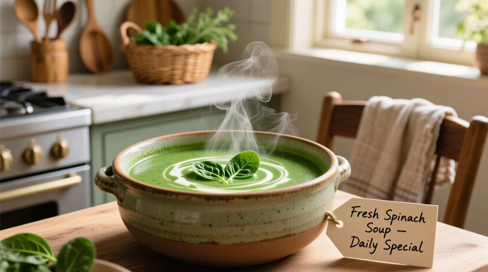 Perfect Spinach Soup: Quick, Healthy & Creamy Recipe