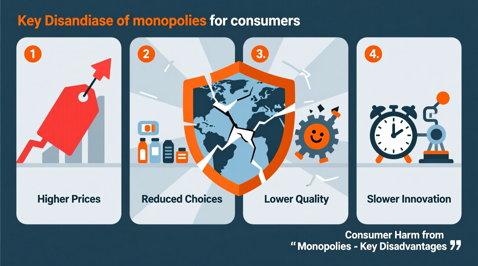 Why Are Monopolies Bad For Consumers Key Disadvantages