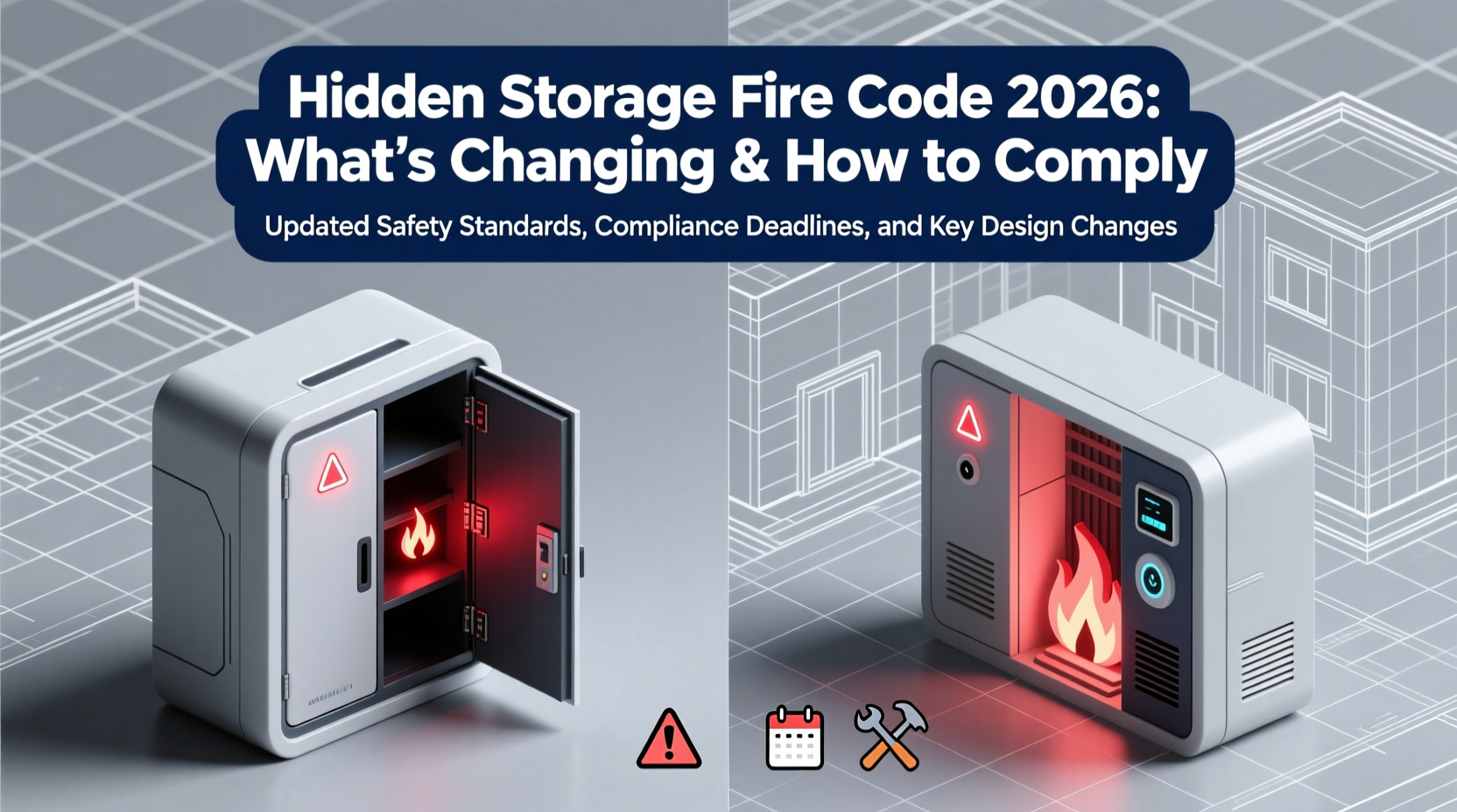 Hidden Storage Fire Code 2026: What’s Changing & How to Comply