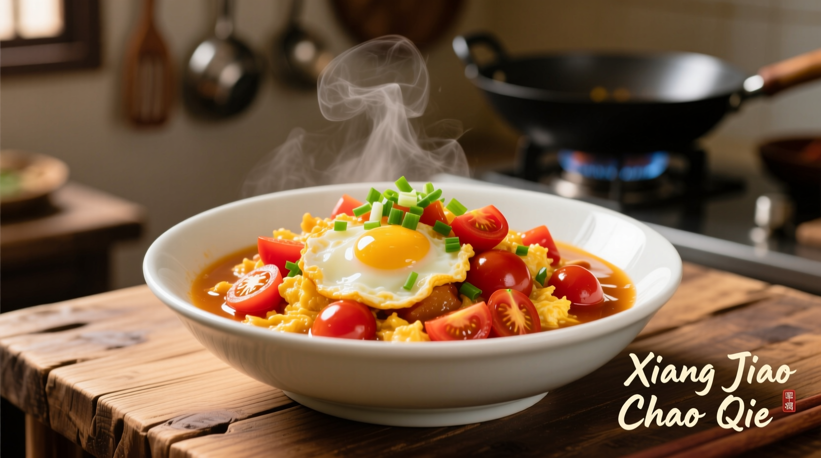 Tomato and Egg Stir Fry: China's Beloved Home Cooking Classic
