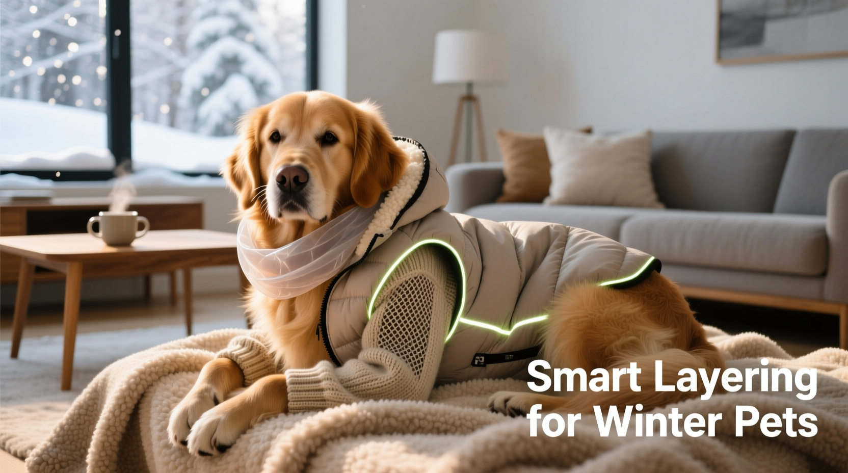 smart layering techniques to keep your pet warm and comfortable this winter