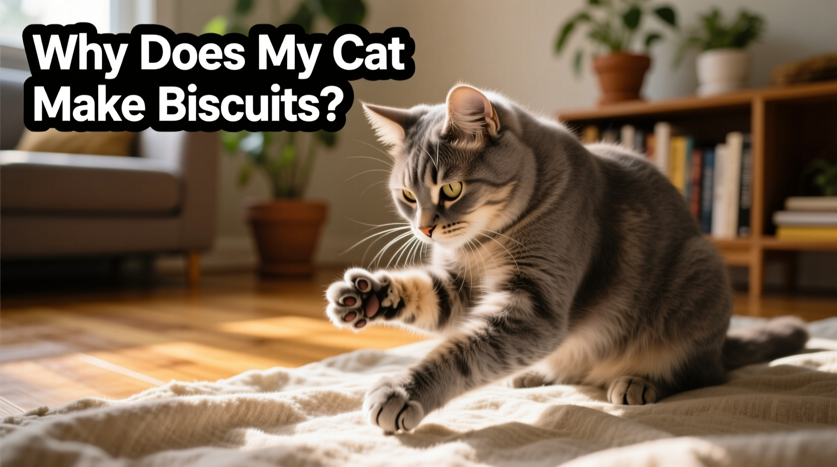 why does my cat make biscuits decoding kneading behavior