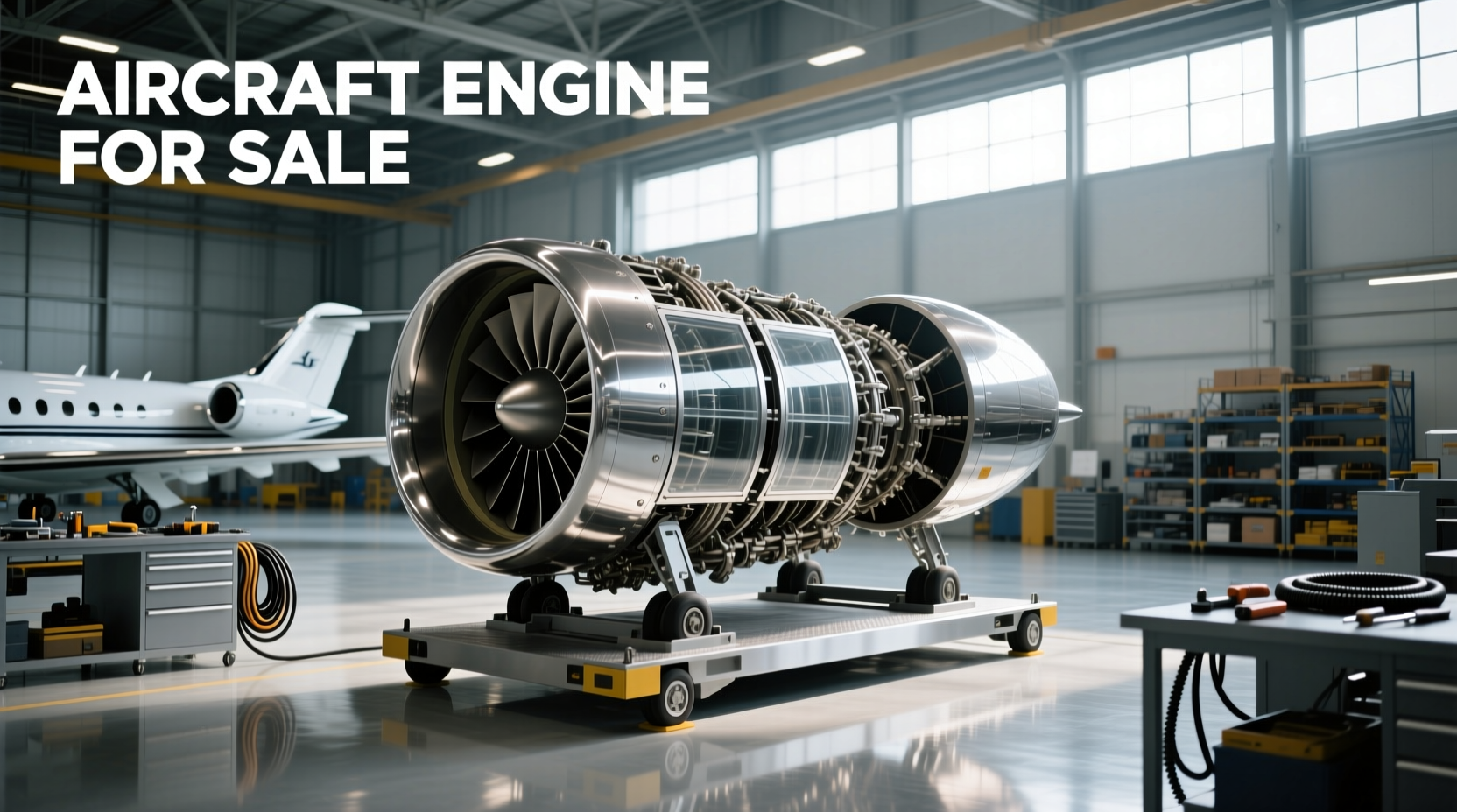 Can You Buy an Aircraft Engine? What to Know Before Purchasing