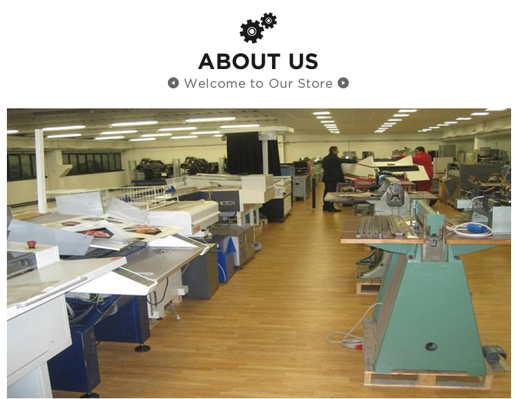 HEIDELBERG SORM 1991 Used Powder sprayer offset press printing machine