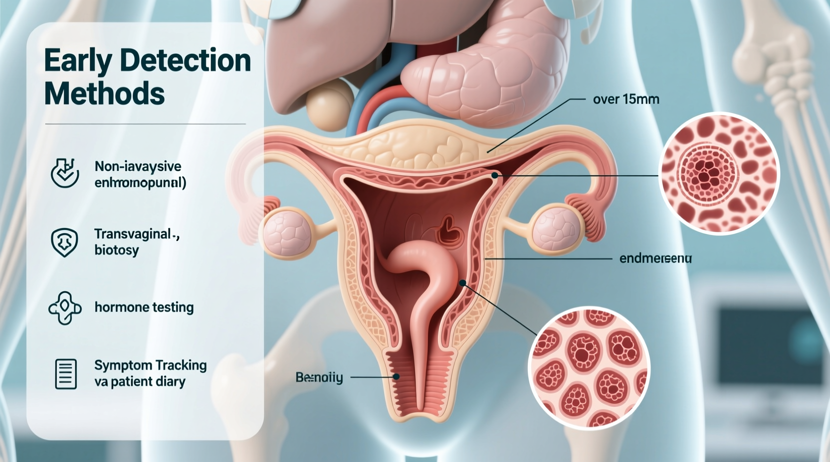 early signs and effective methods to detect womb cancer promptly