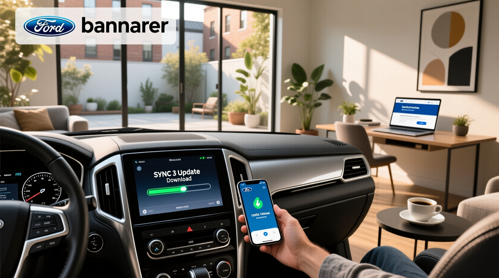 How to Download and Install Ford SYNC 3 Update