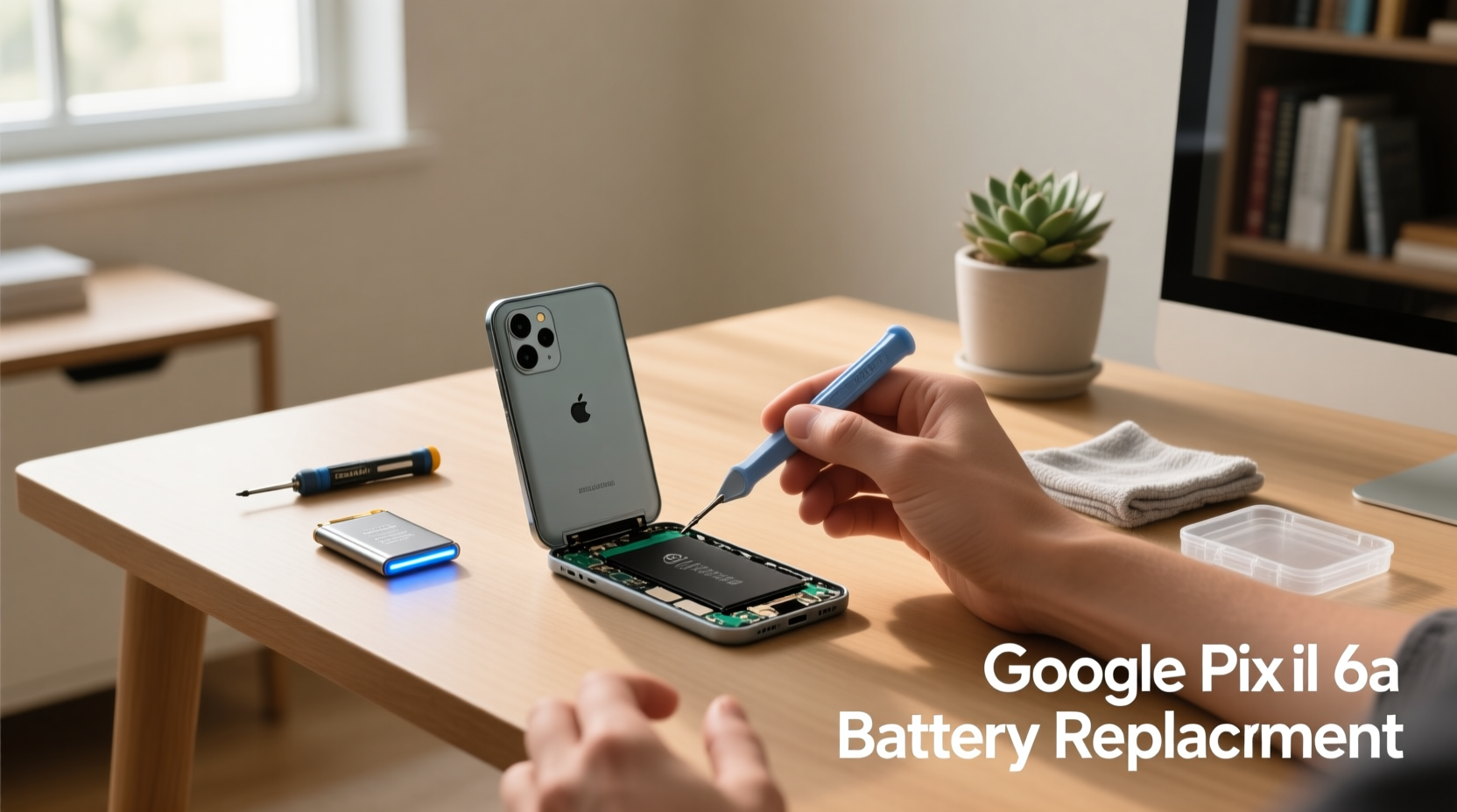 How to Replace Google Pixel 6a Battery — Step-by-Step Guide