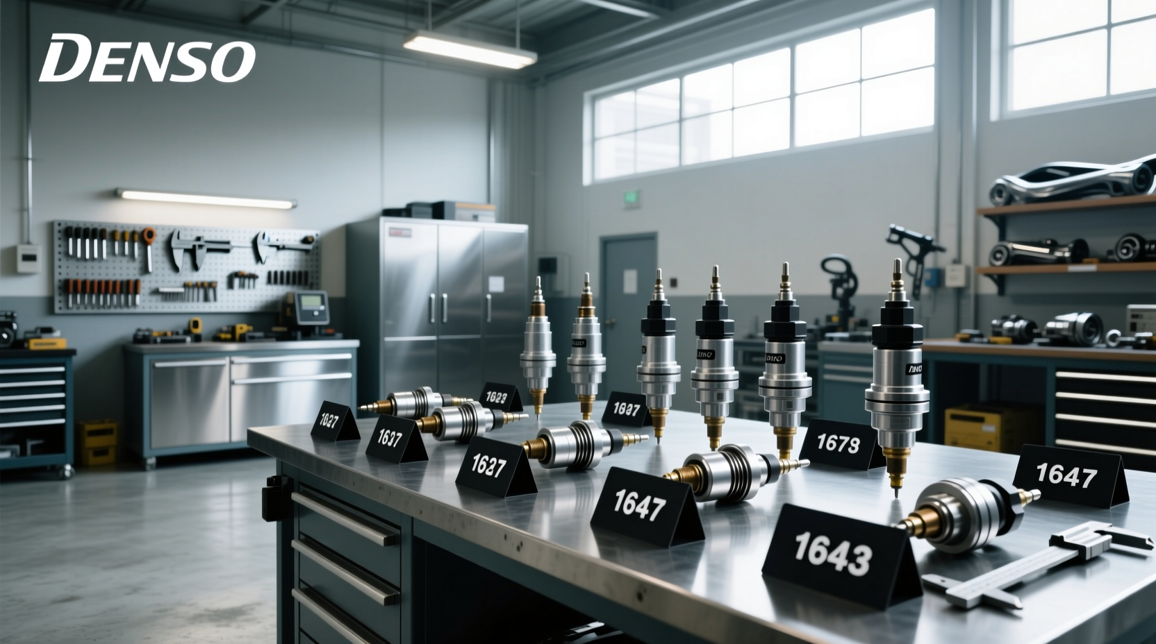 How to Identify and Use Denso Injector Part Numbers Correctly
