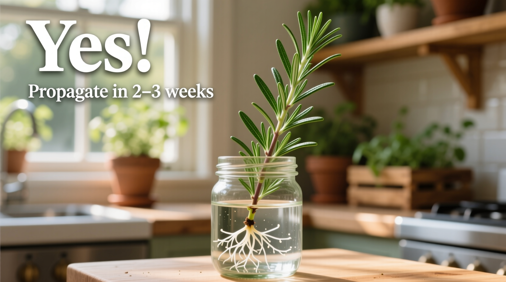 can you propagate rosemary from cuttings