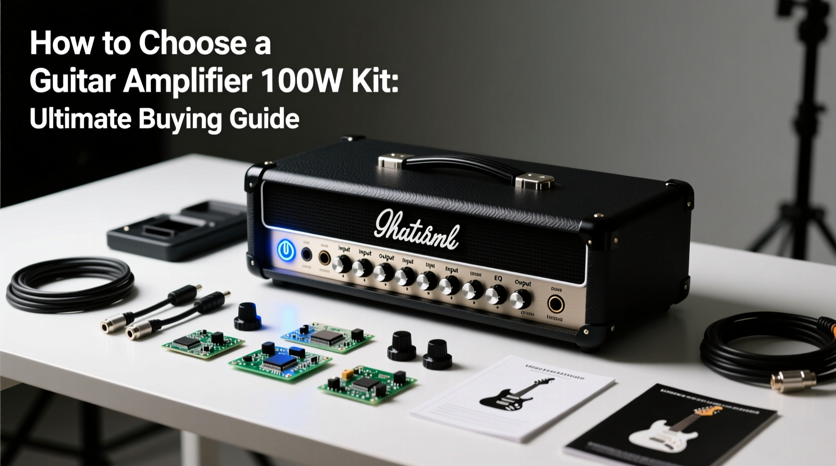 guitar amplifier 100w kit