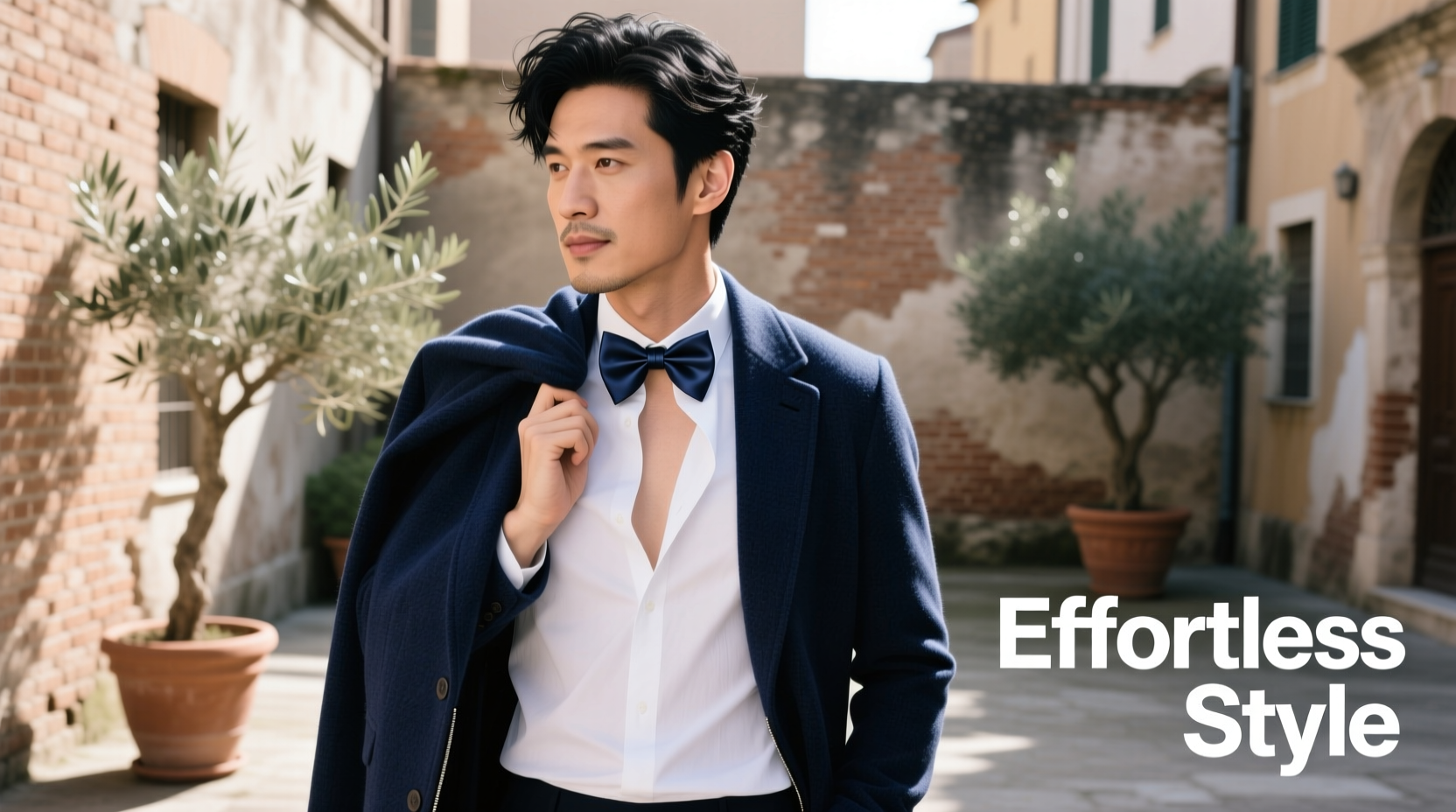 effortless style how to wear a bow tie jacket casually without looking overdressed