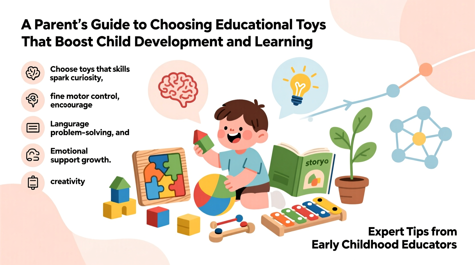 a parents guide to choosing educational toys that boost child development and learning