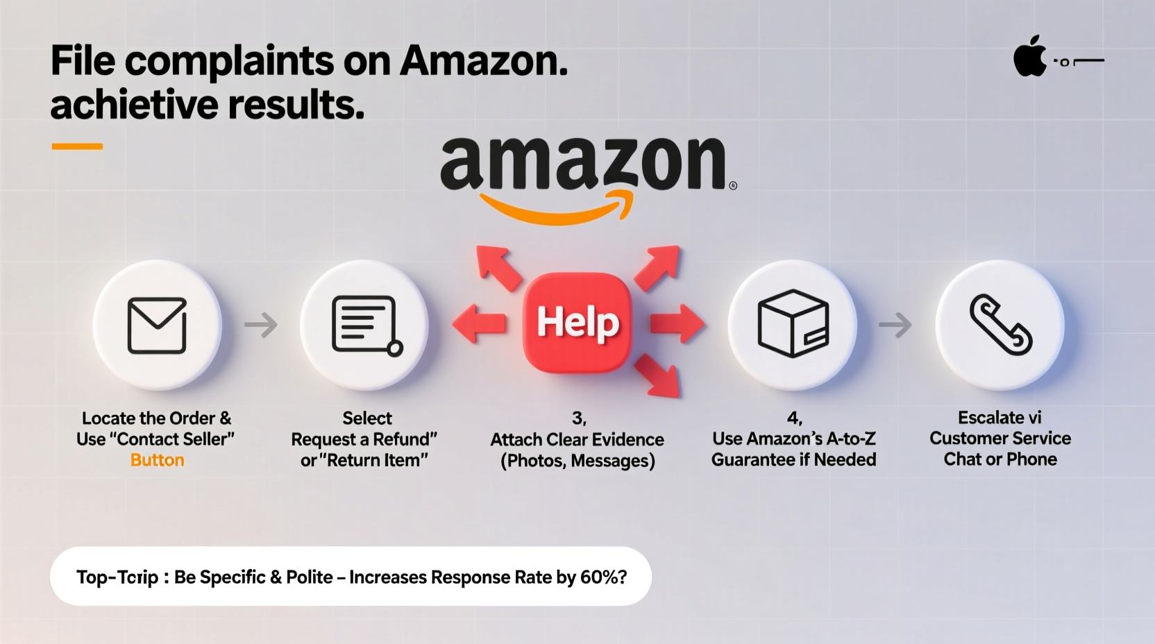 effective strategies for filing complaints on amazon and getting results