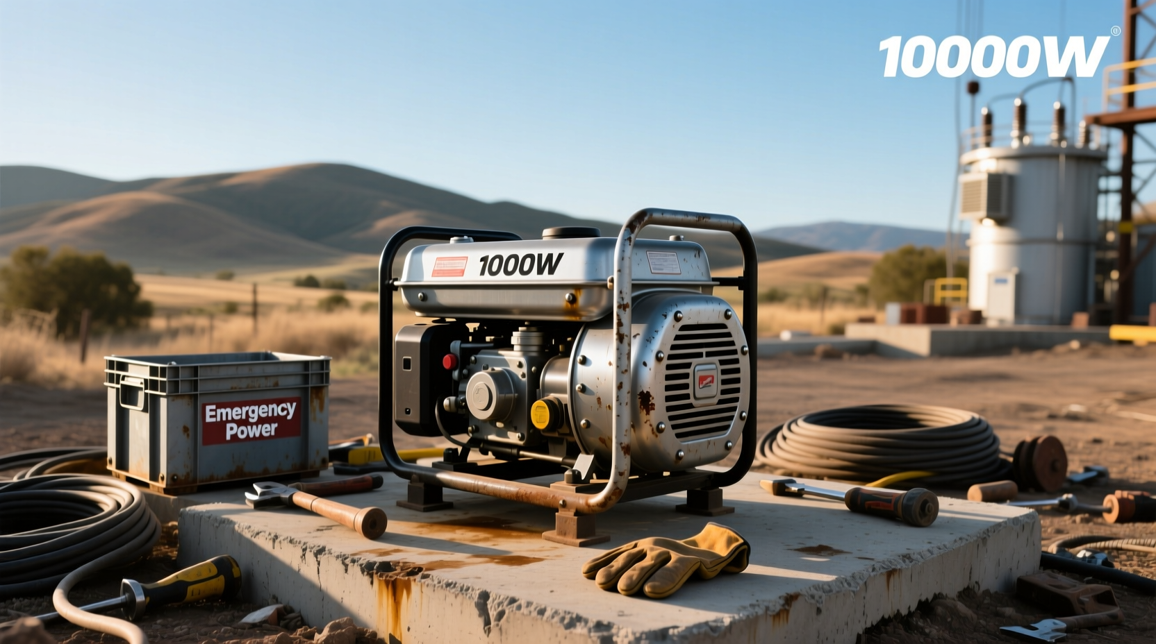 1000w diesel generator guide what it can (and can’t) power