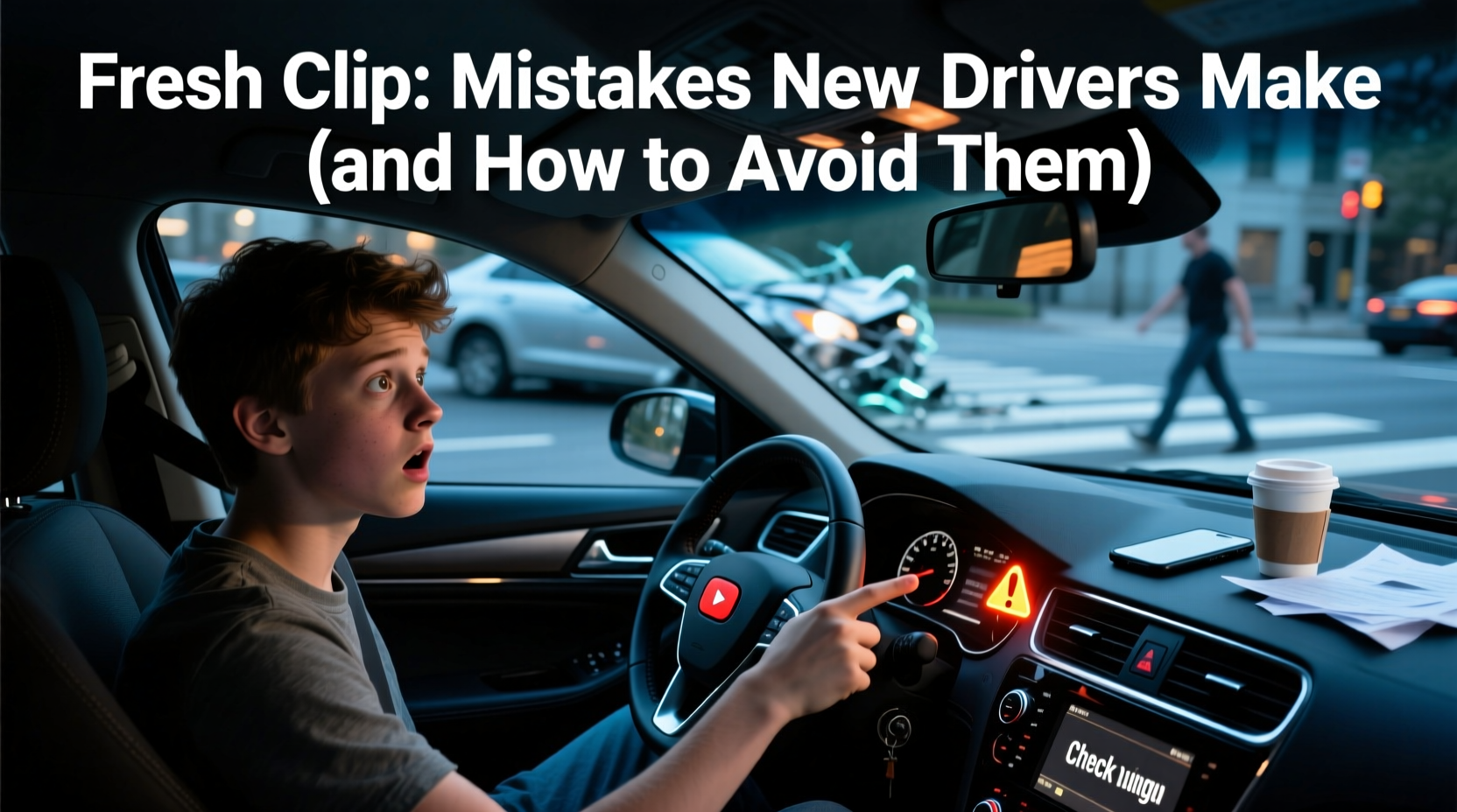 fresh clip mistakes new drivers