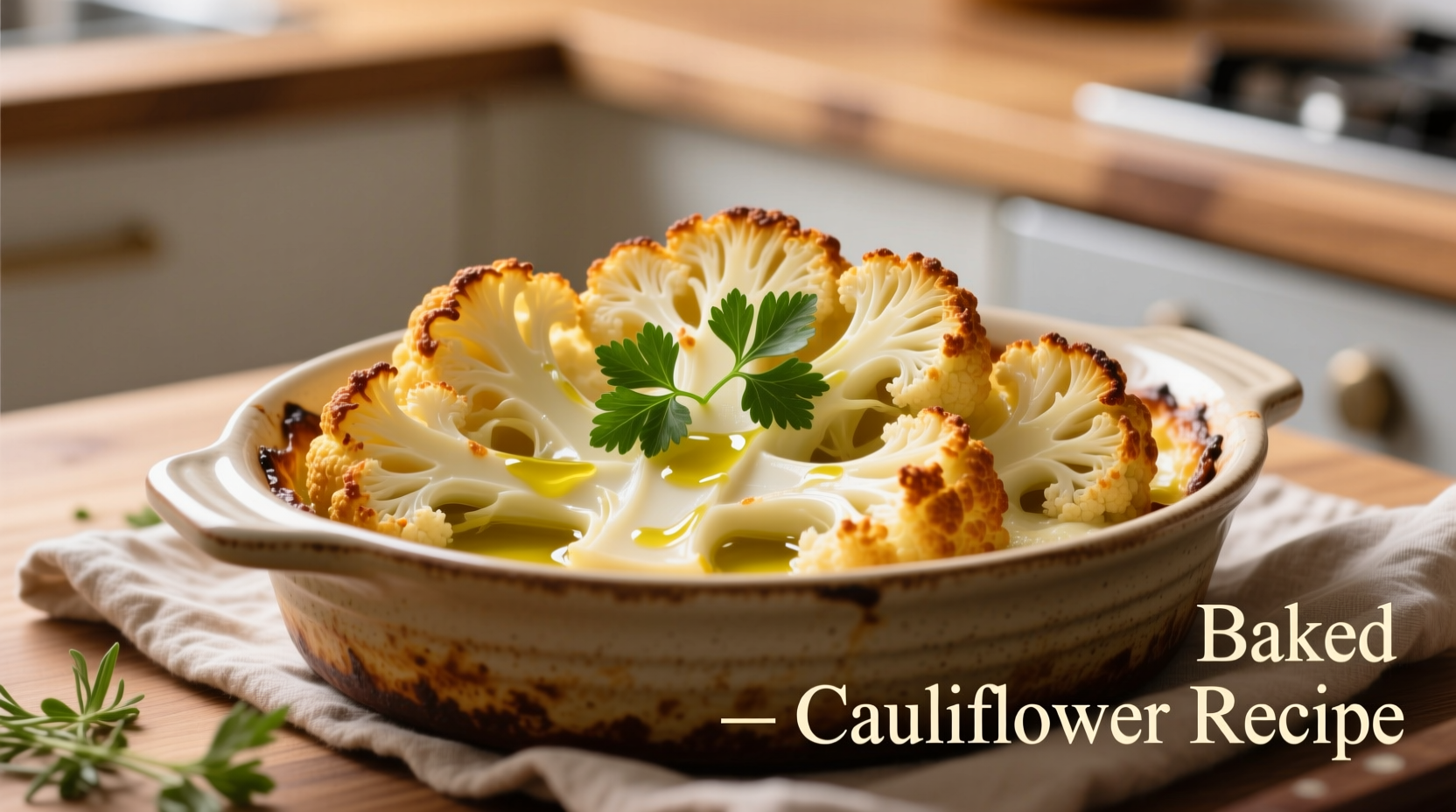 5 Perfect Baked Cauliflower Recipes: Crispy & Healthy