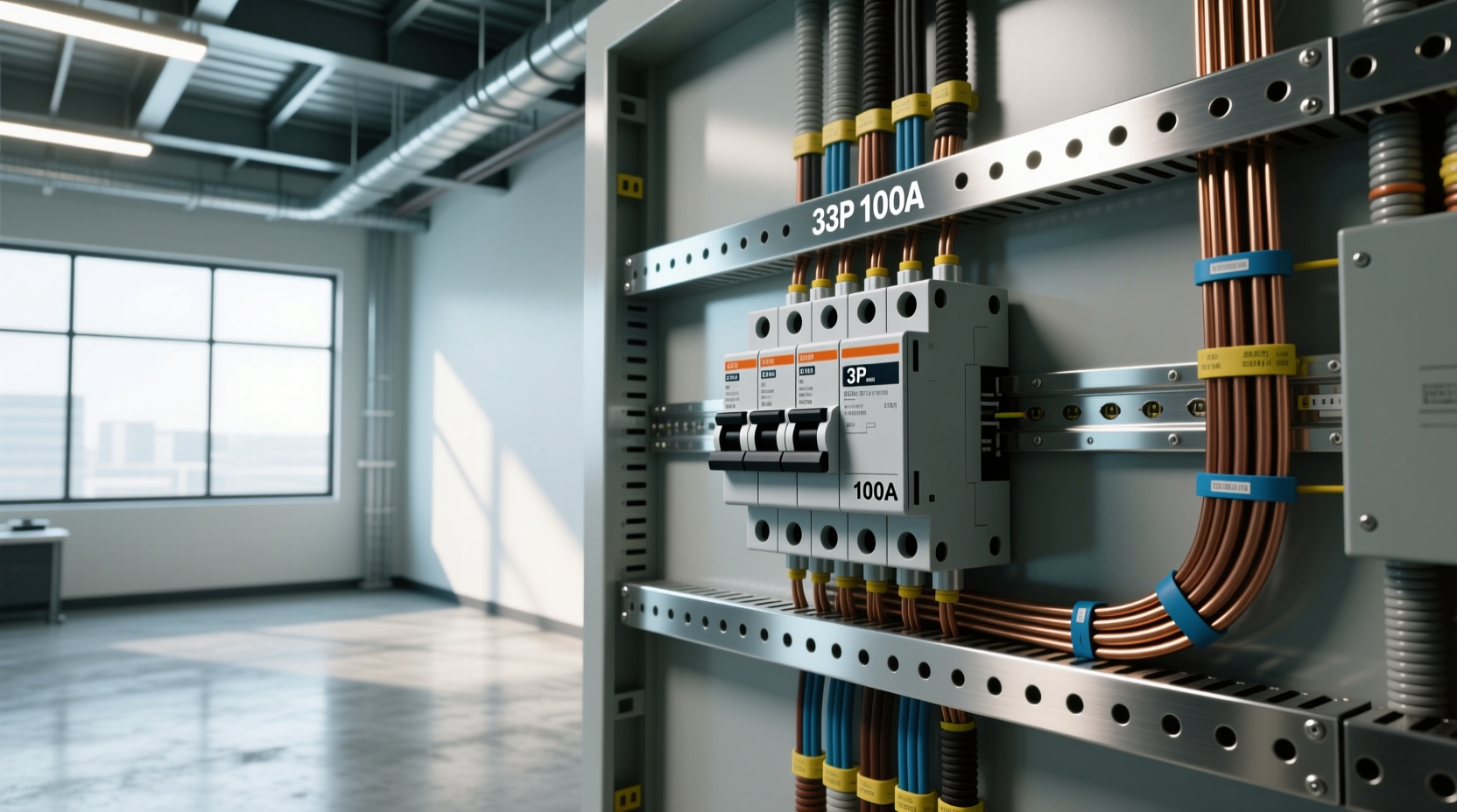 3 phase 100a breaker guide how to choose right