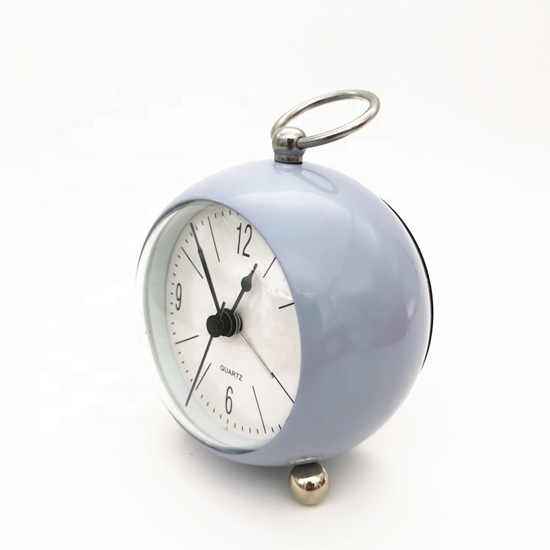 Vintage Mini Alarm Clock Battery Powered desk shelf clock Creative  Gifts