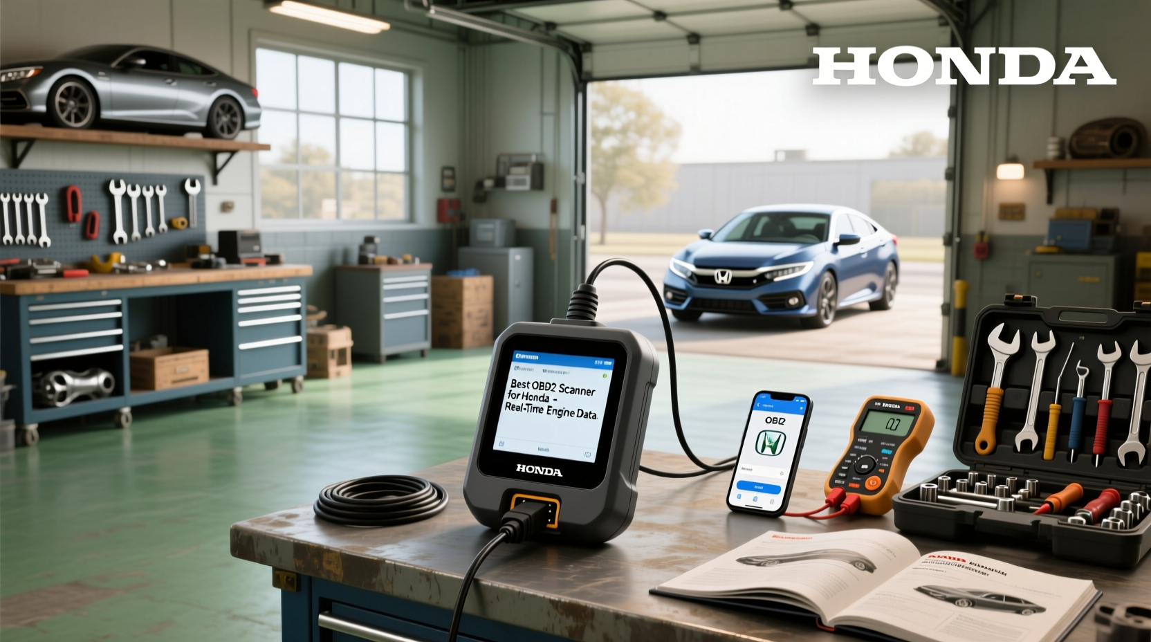 What Is the Best OBD2 Scanner for Honda? Expert Analysis & Recommendations