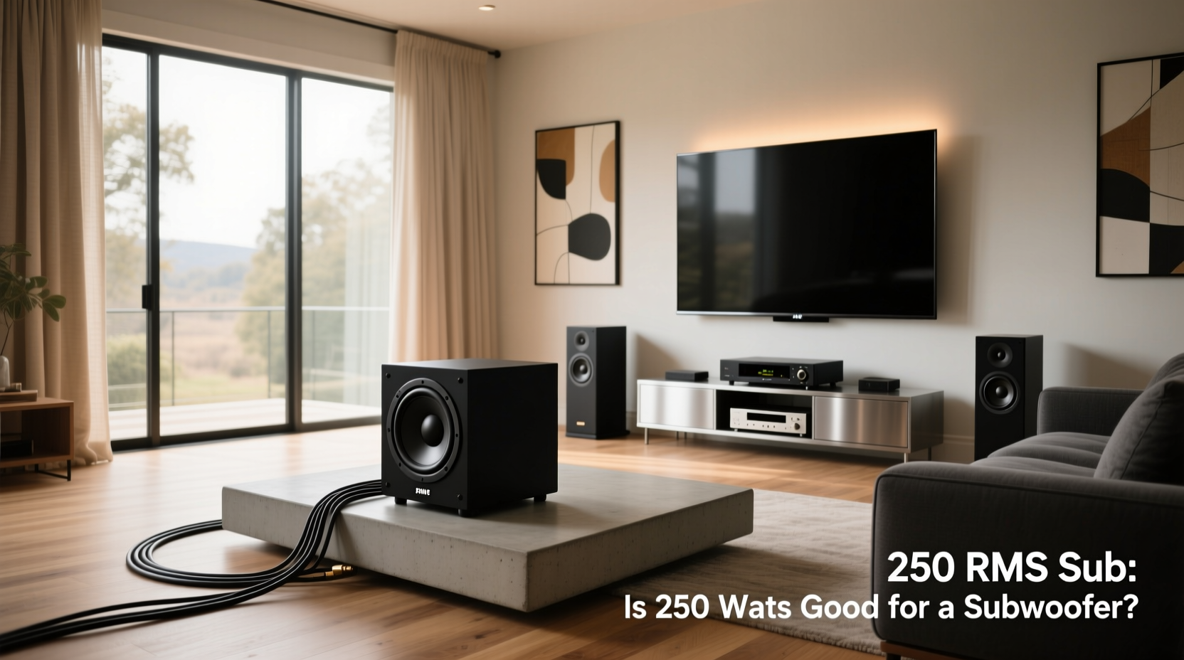 250 rms sub,Is 250 watts good for a subwoofer? buying guide