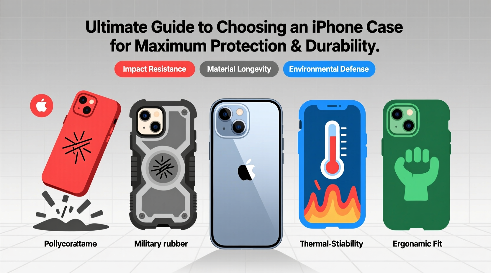 ultimate guide to choosing an iphone case for maximum protection and durability
