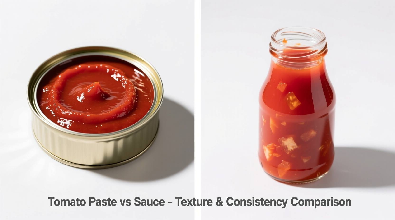 Tomato Paste vs Sauce: Key Differences & When to Use