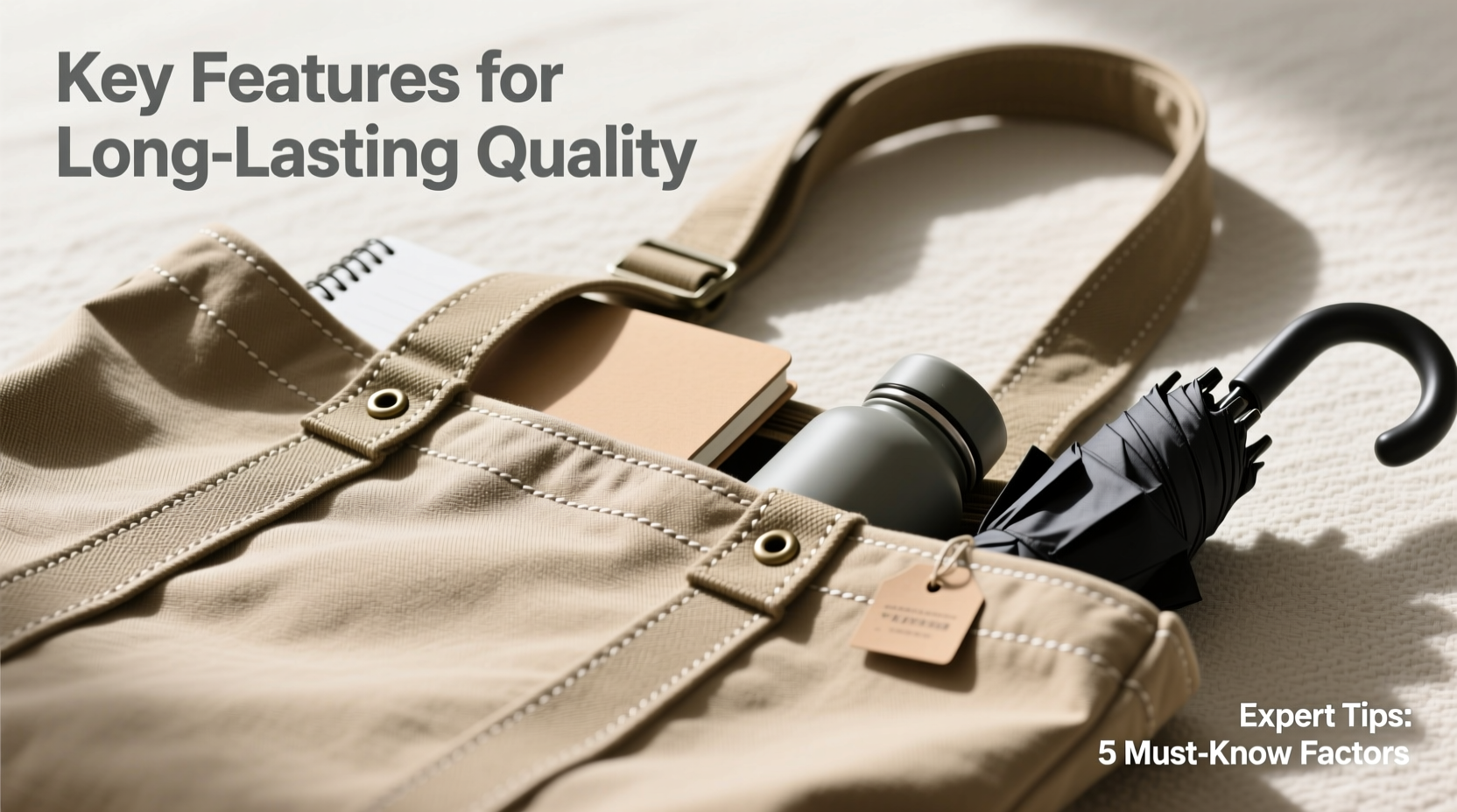 how to choose a durable tote bag key features and expert tips for long lasting quality