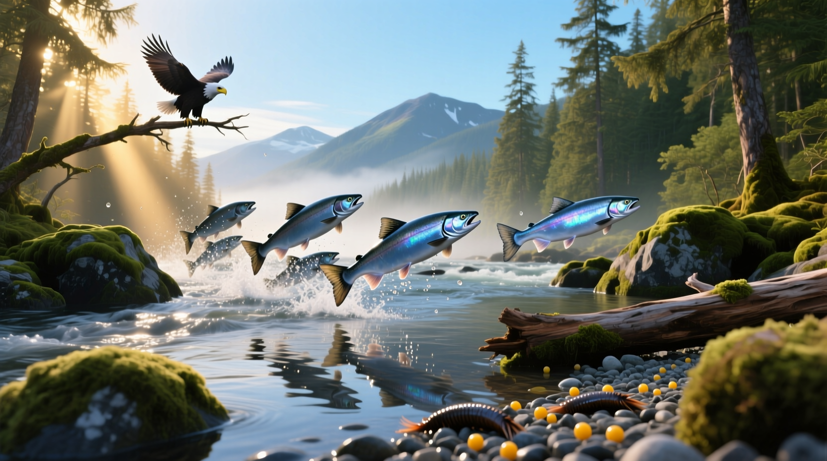 alaska keta salmon guide