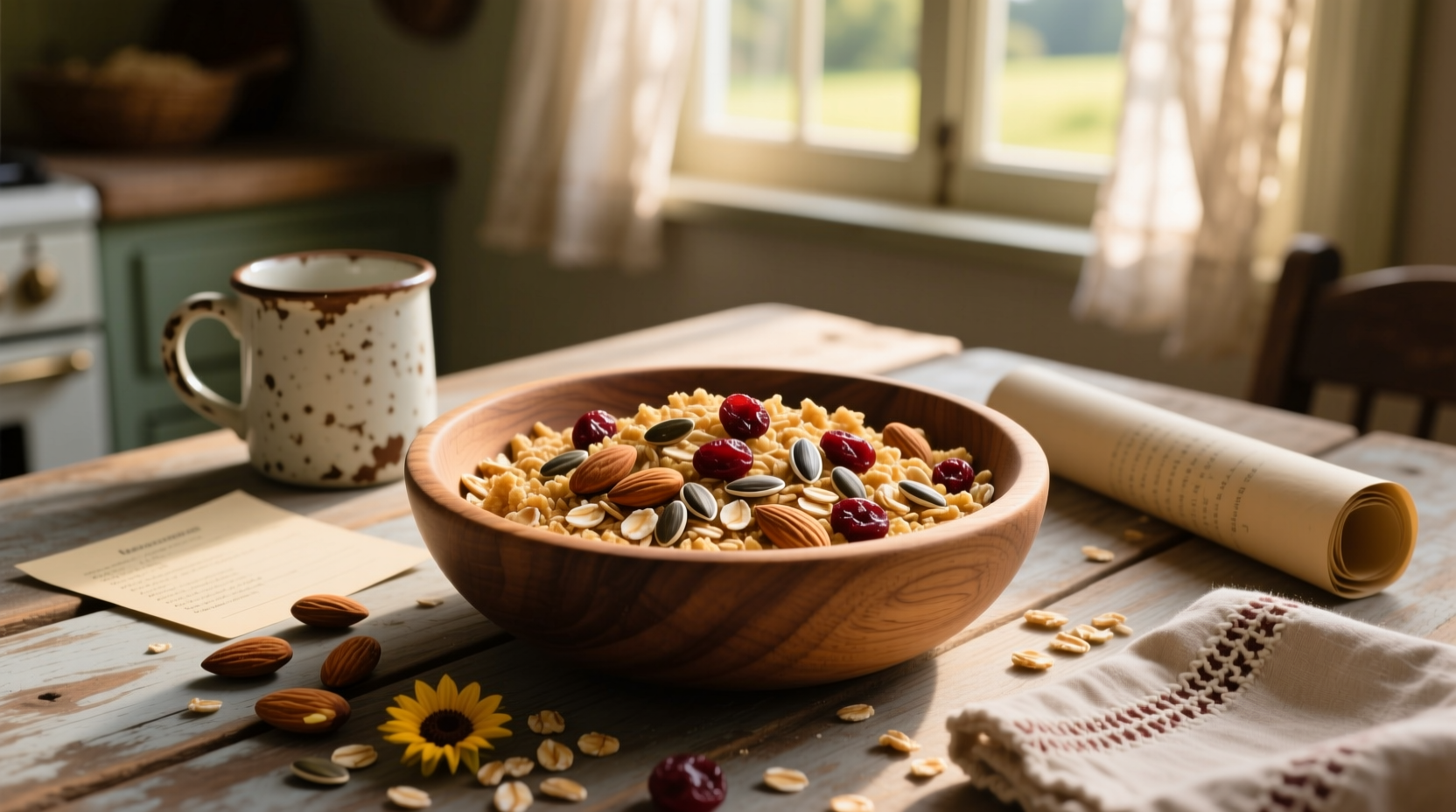 homemade cereal