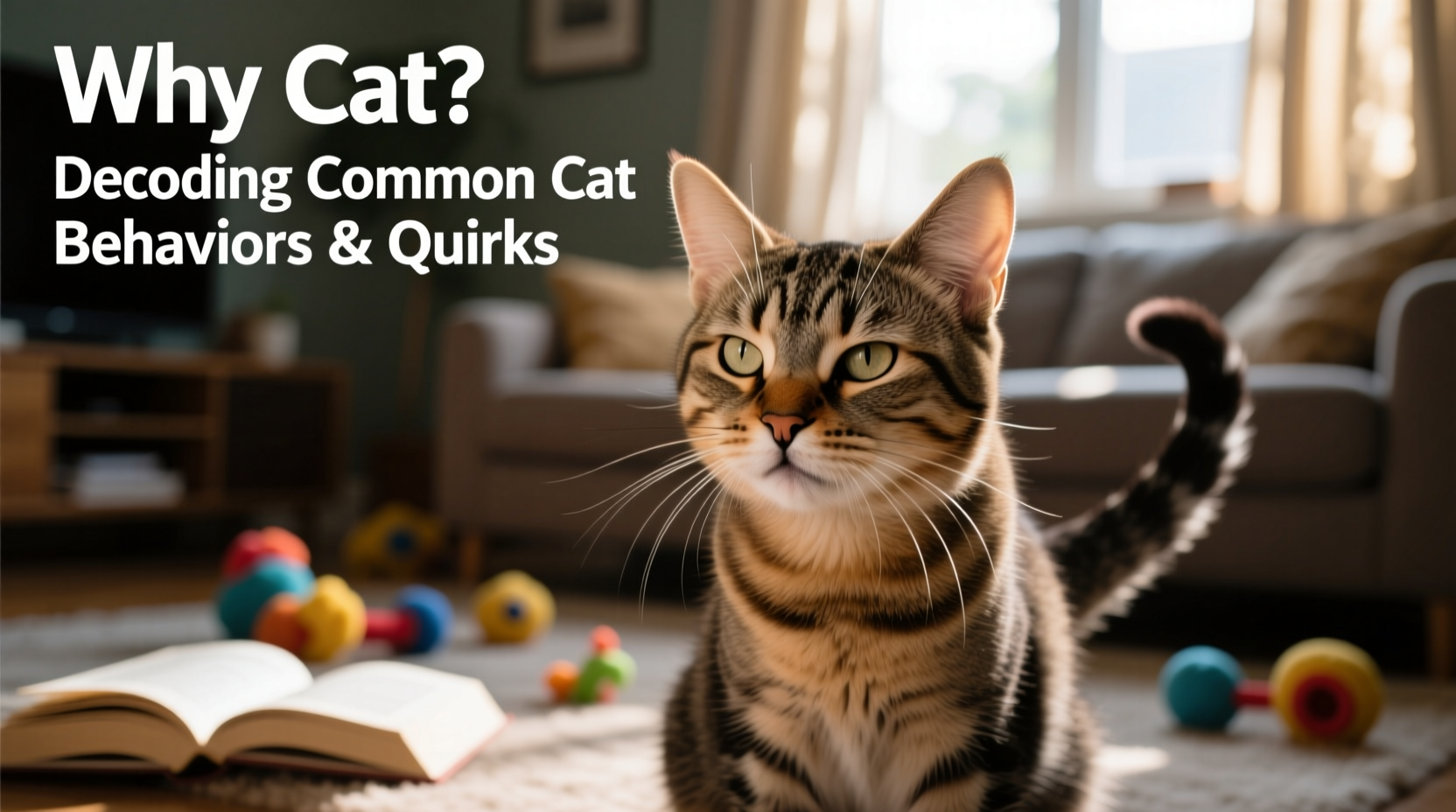 why cat why decoding common cat behaviors quirks
