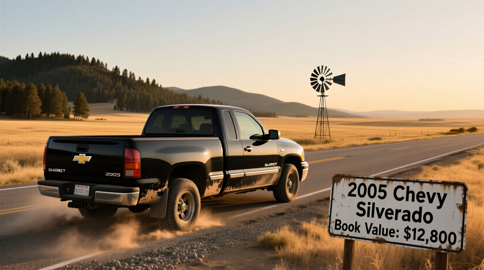 2005 chevy truck value guide