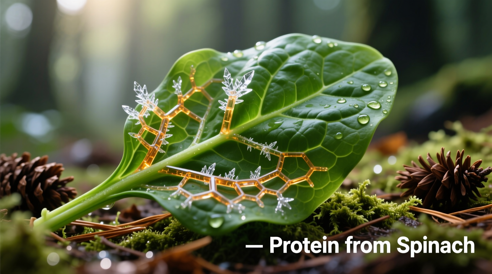 protein from spinach
