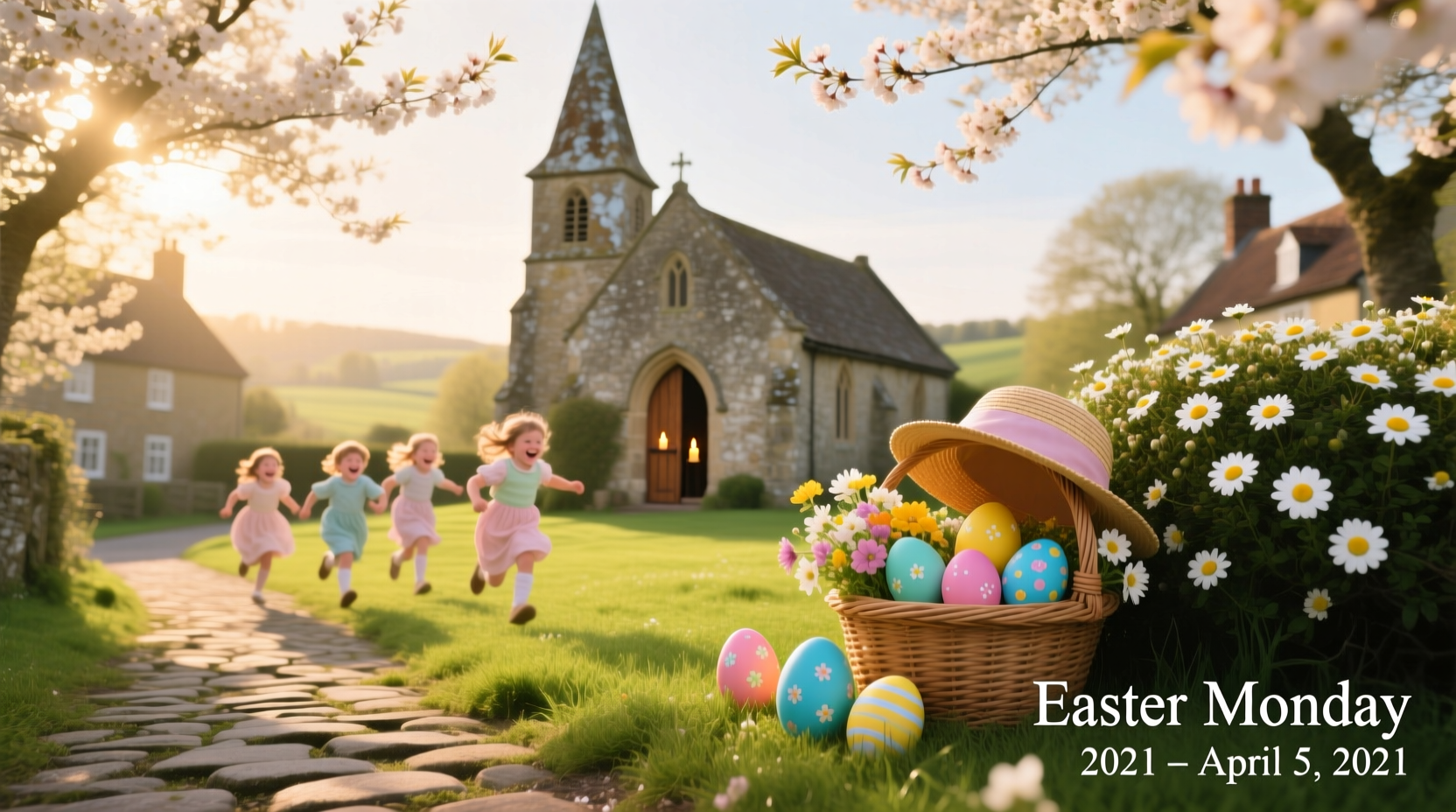 when was easter monday 2021
