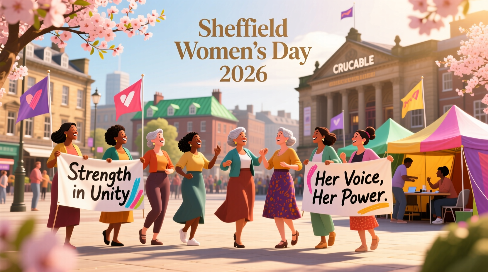 sheffield womens day