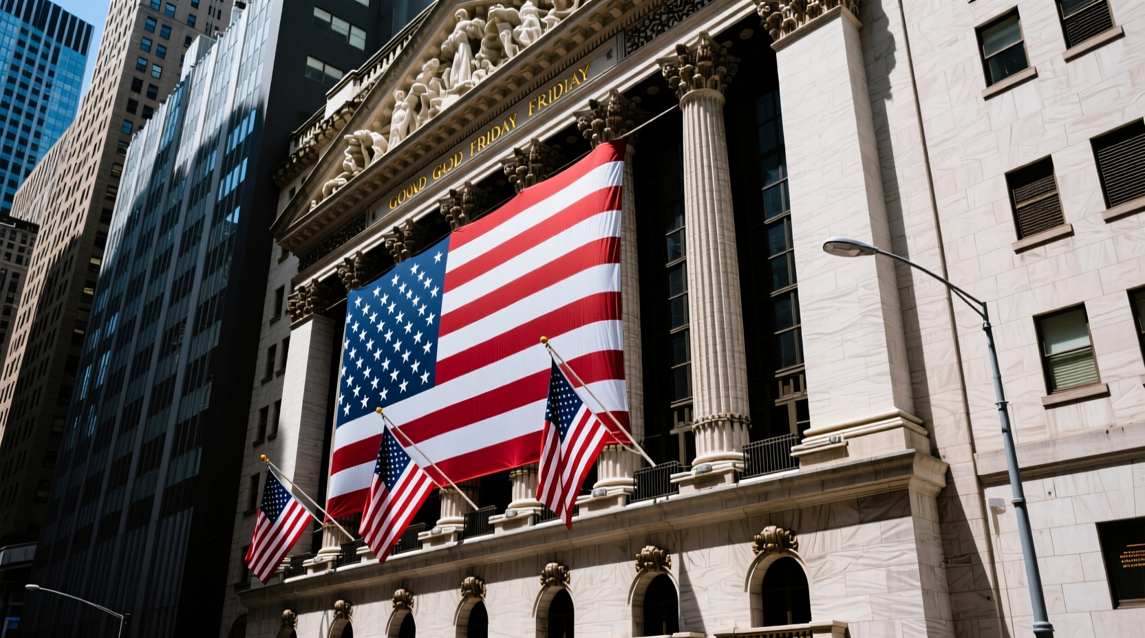 is the ny stock exchange open on good friday