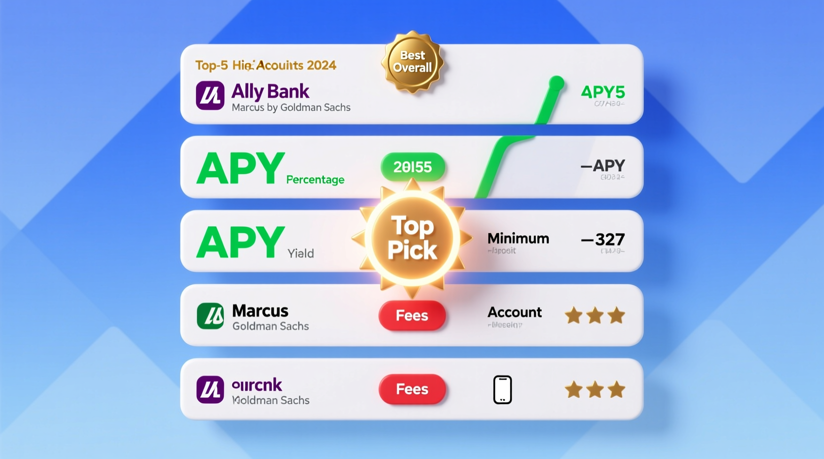 compare the best apr for savings account with prices and top picks