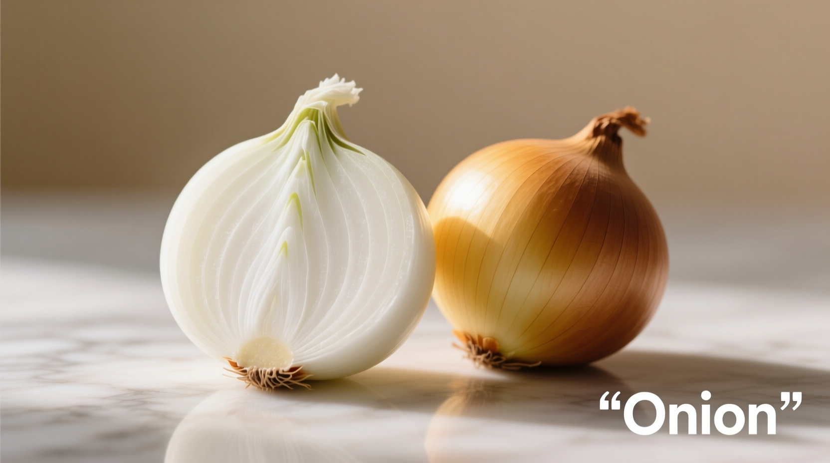 white or yellow onion