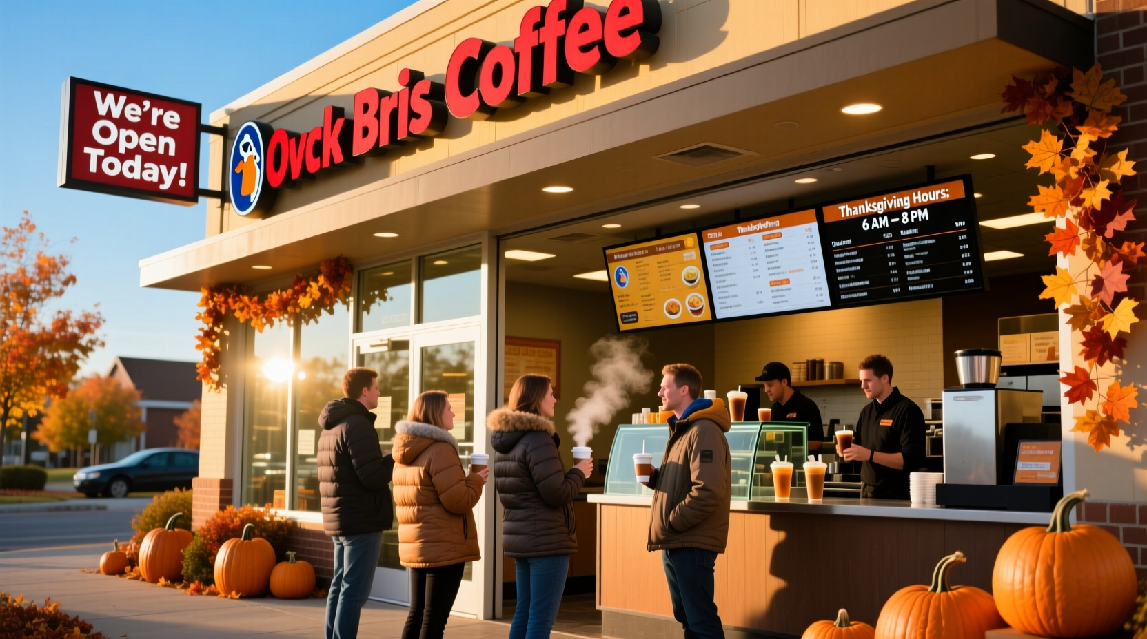 is dutch brothers open on thanksgiving