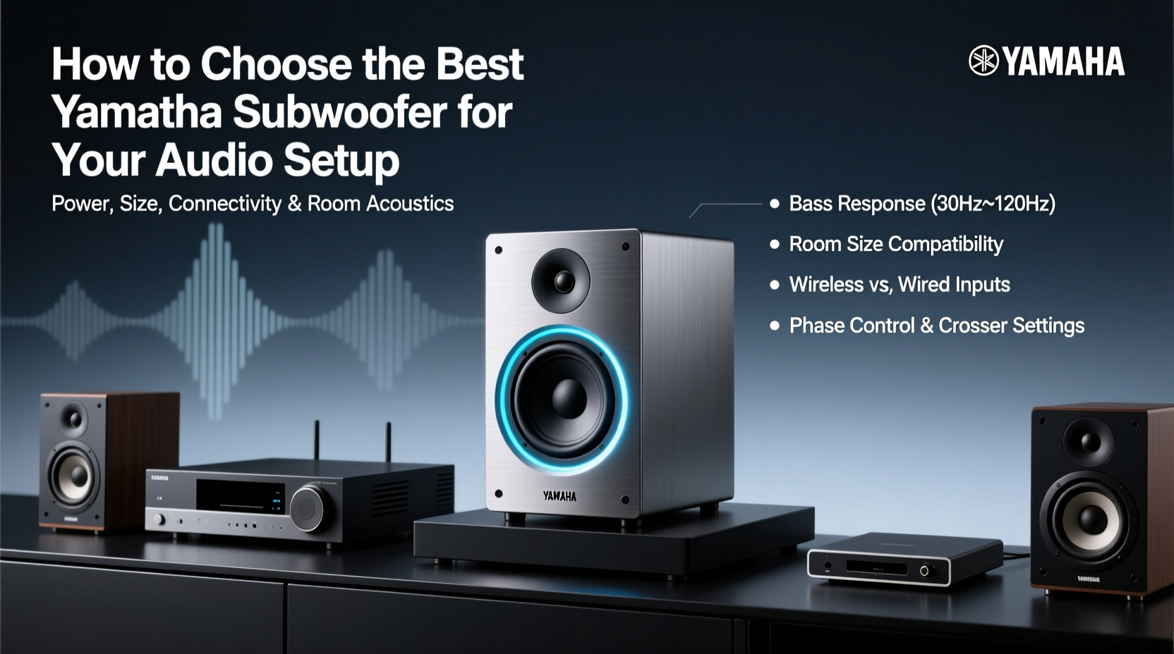 yamaha subwoofer