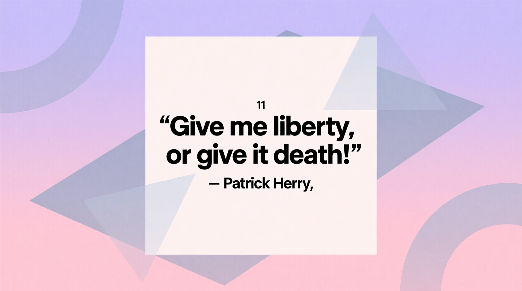 famous historical quotes