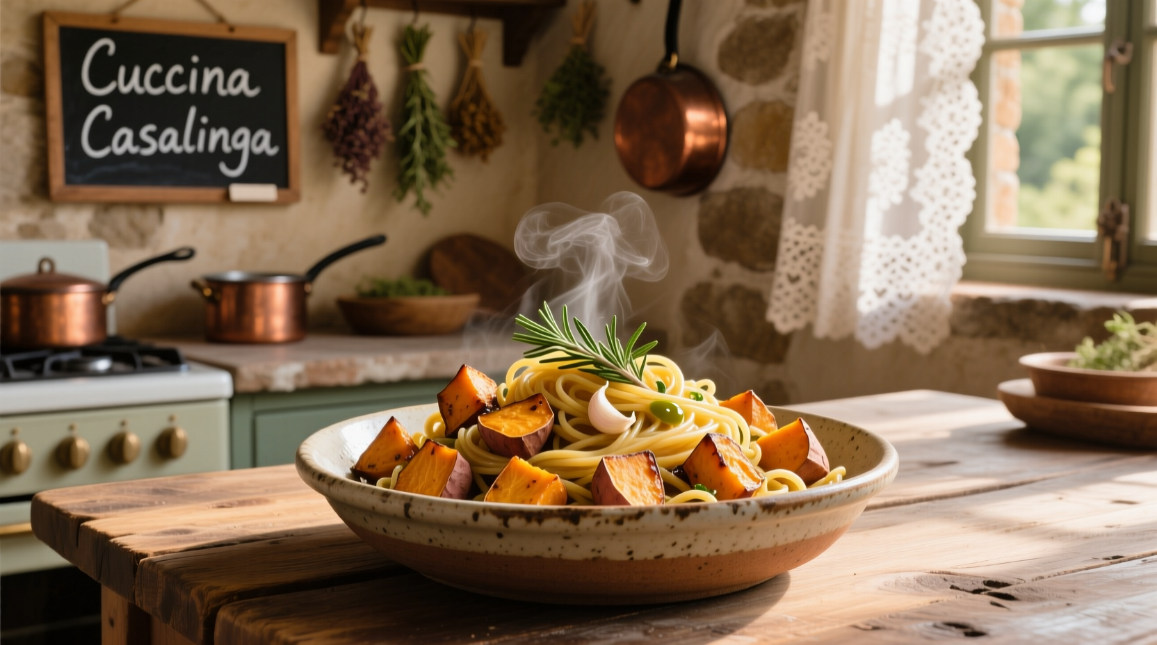 Sweet Potato and Pasta: Perfect Pairings & Recipes