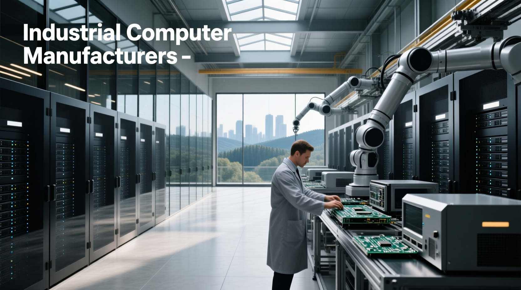 top industrial computer manufacturers how to choose the right one