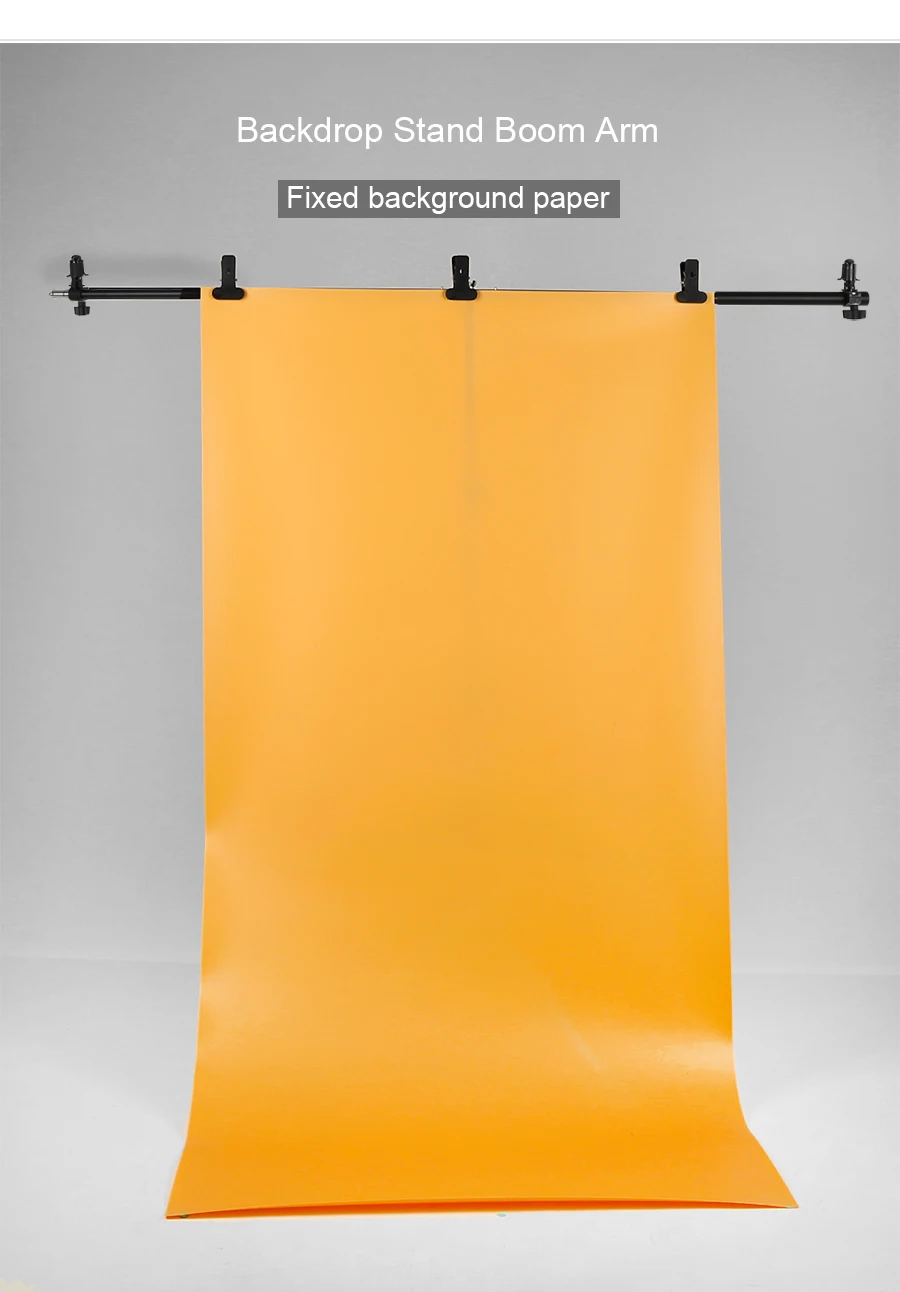 Holder Bracket Swivel Head Reflector Disc Arm Support with Telescopic Boom Arm Top Light Sandbag for Speedlite Mini Flash Strobe