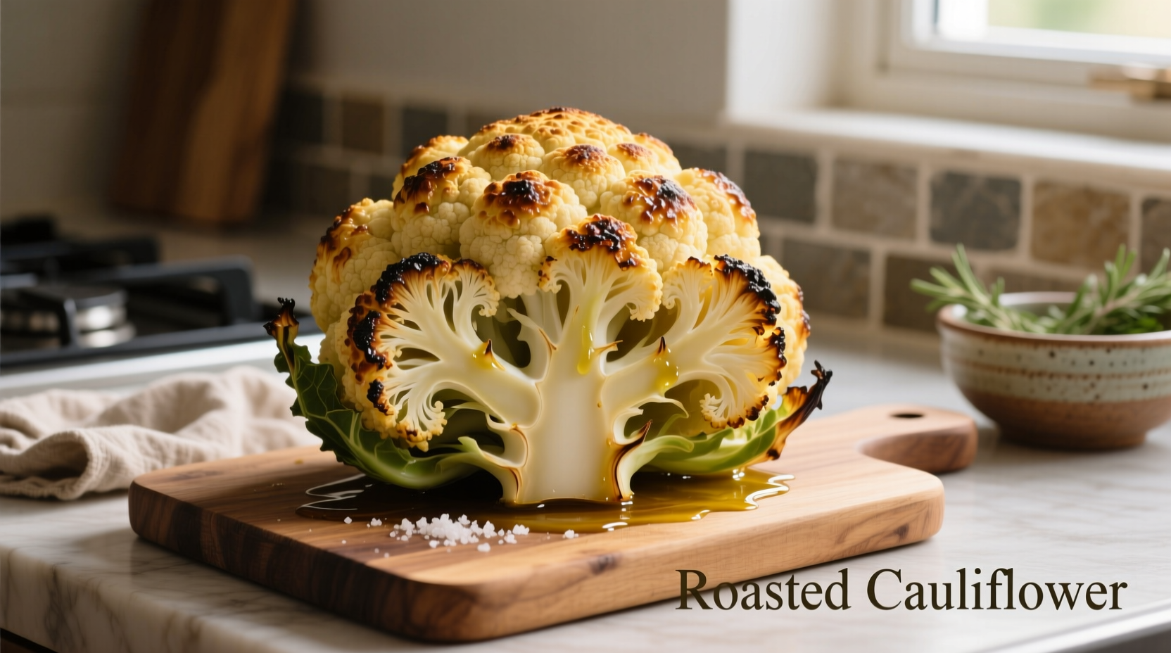 Perfect Oven Roasted Cauliflower: Crispy Every Time
